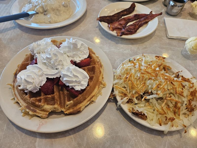 Triangle Family Restaurant food
