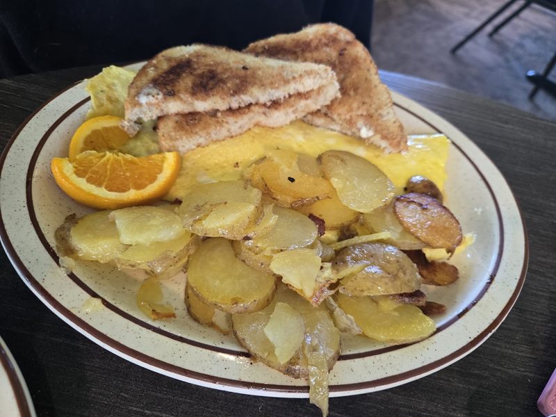 Triangle Family Restaurant food