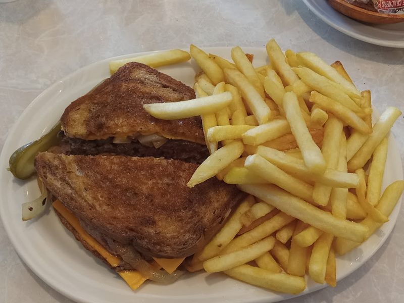 Triangle Family Restaurant food