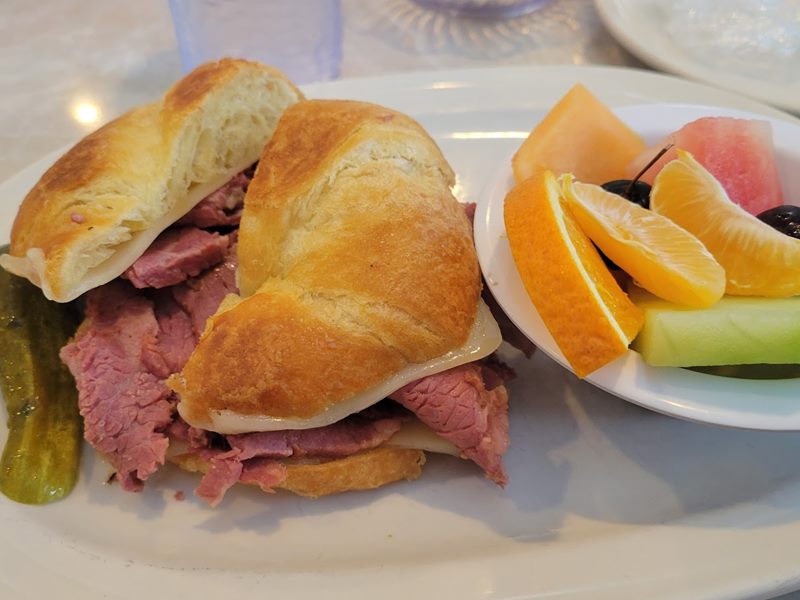 Triangle Family Restaurant food